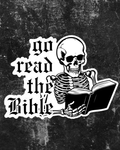 Go Read the Bible Sticker
