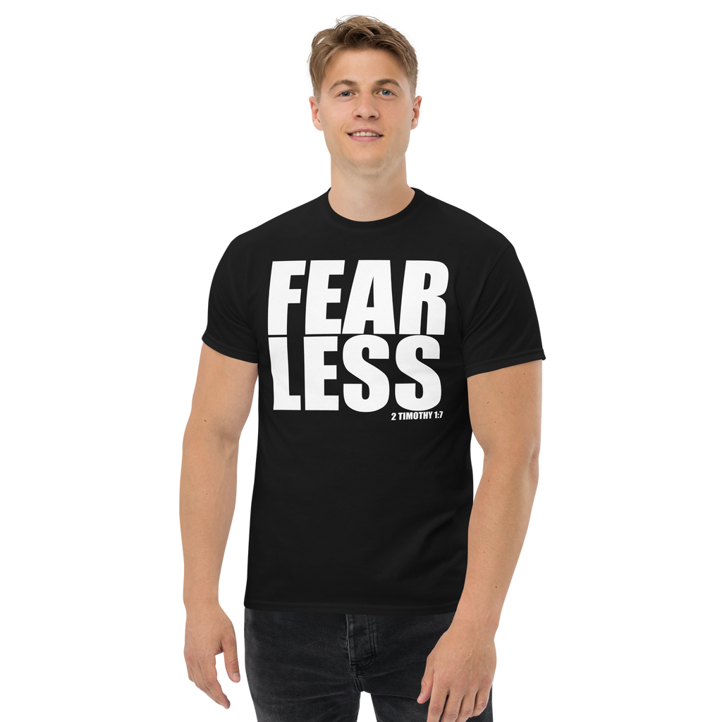 Fearless Tee (black/white version)