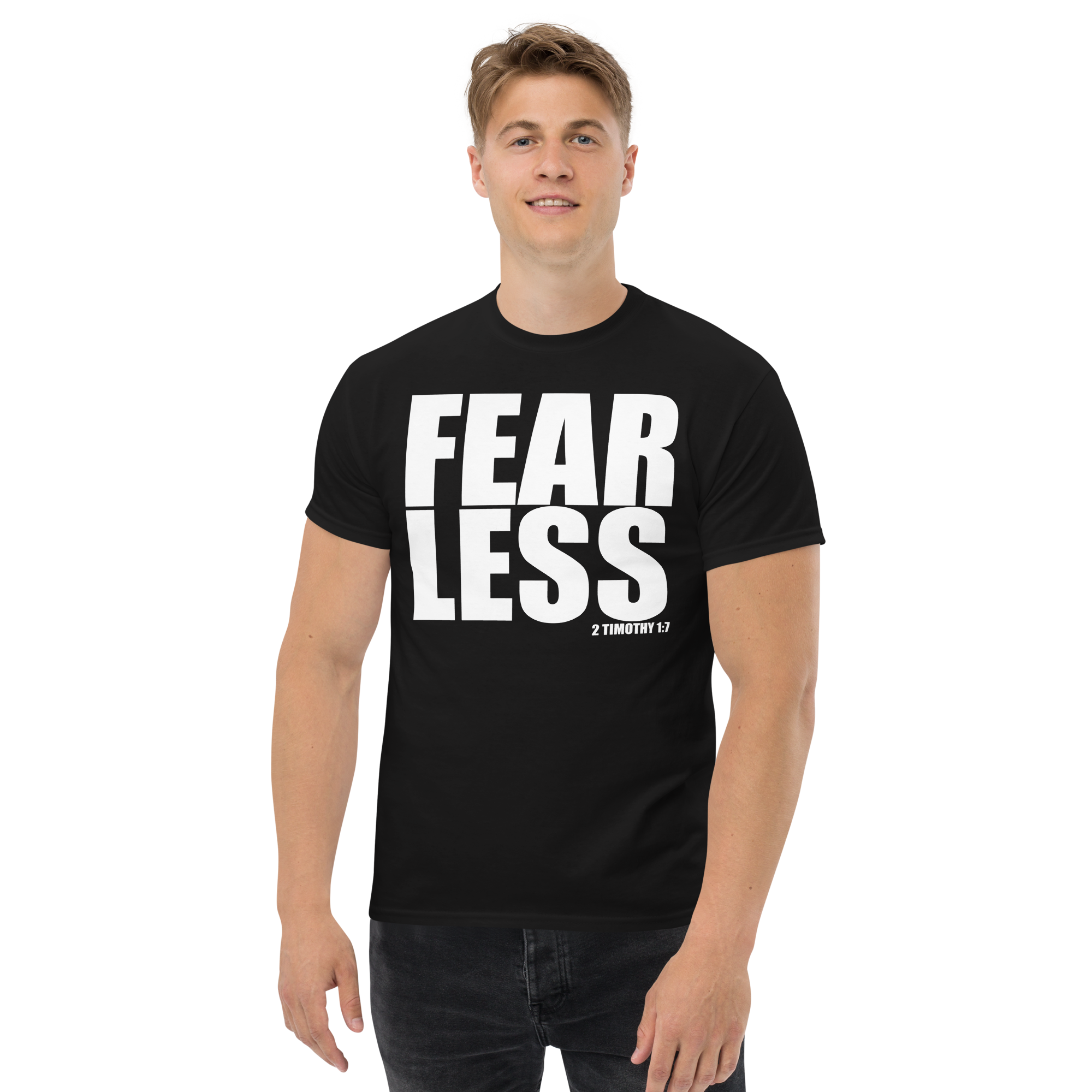 Fearless Tee (black/white version)
