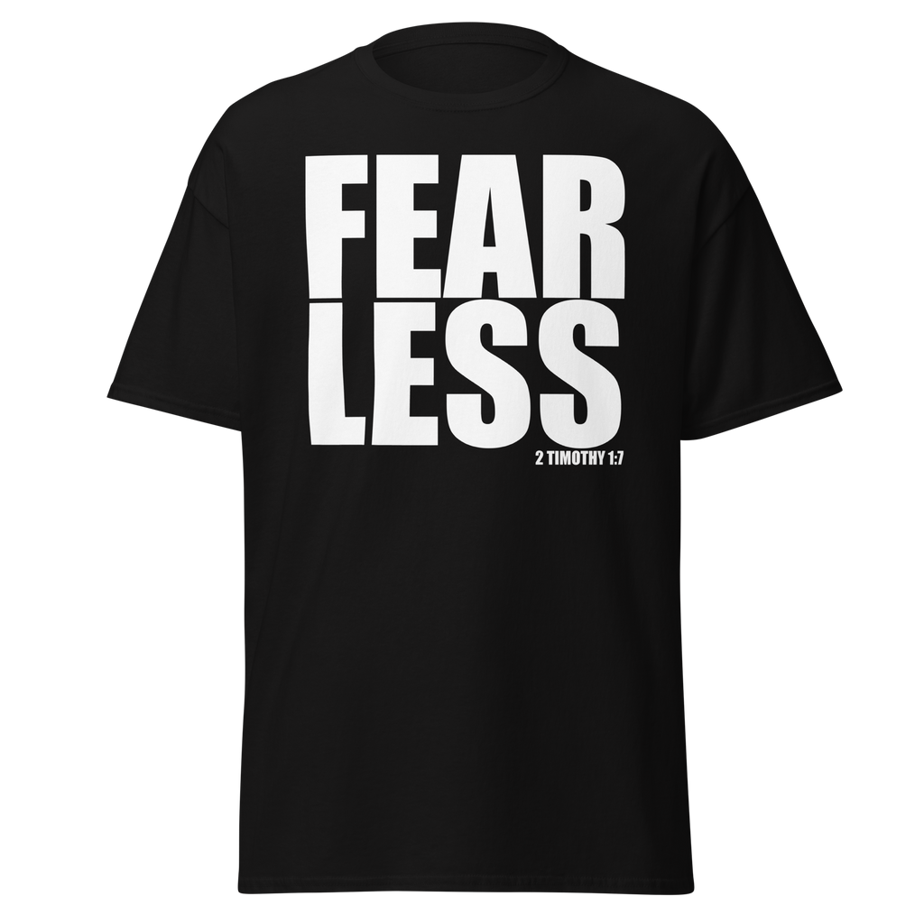 Fearless Tee (black/white version)