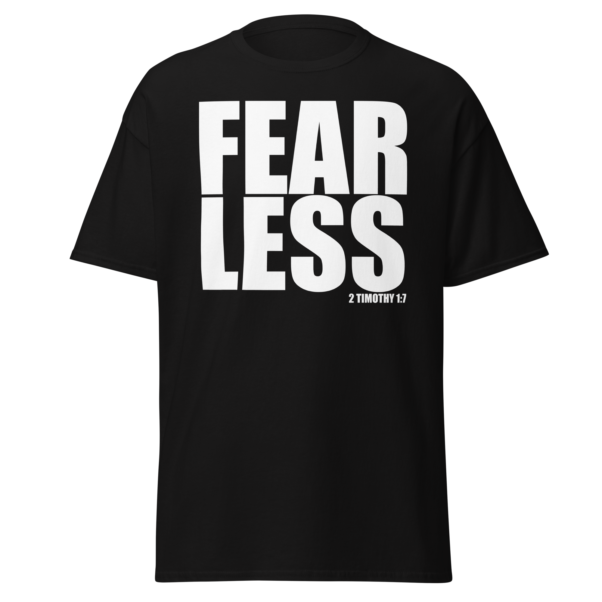 Fearless Tee (black/white version)