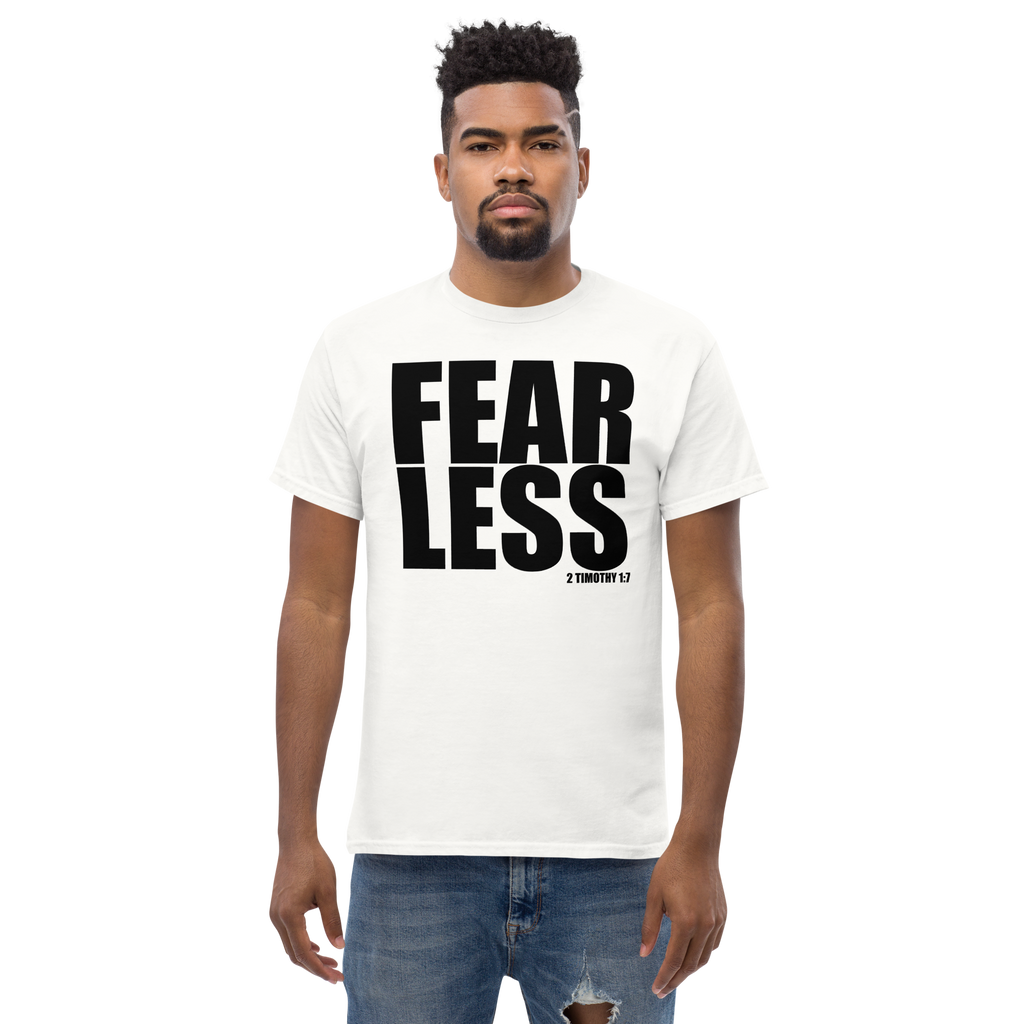 Fearless Tee (black/white version)