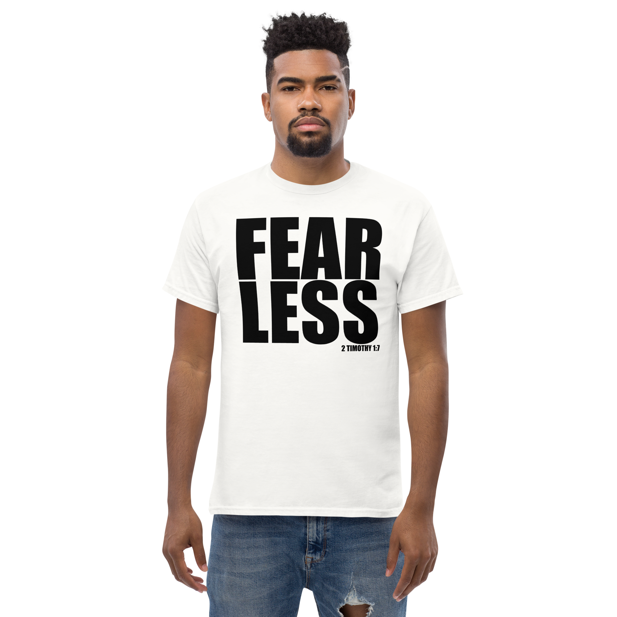 Fearless Tee (black/white version)