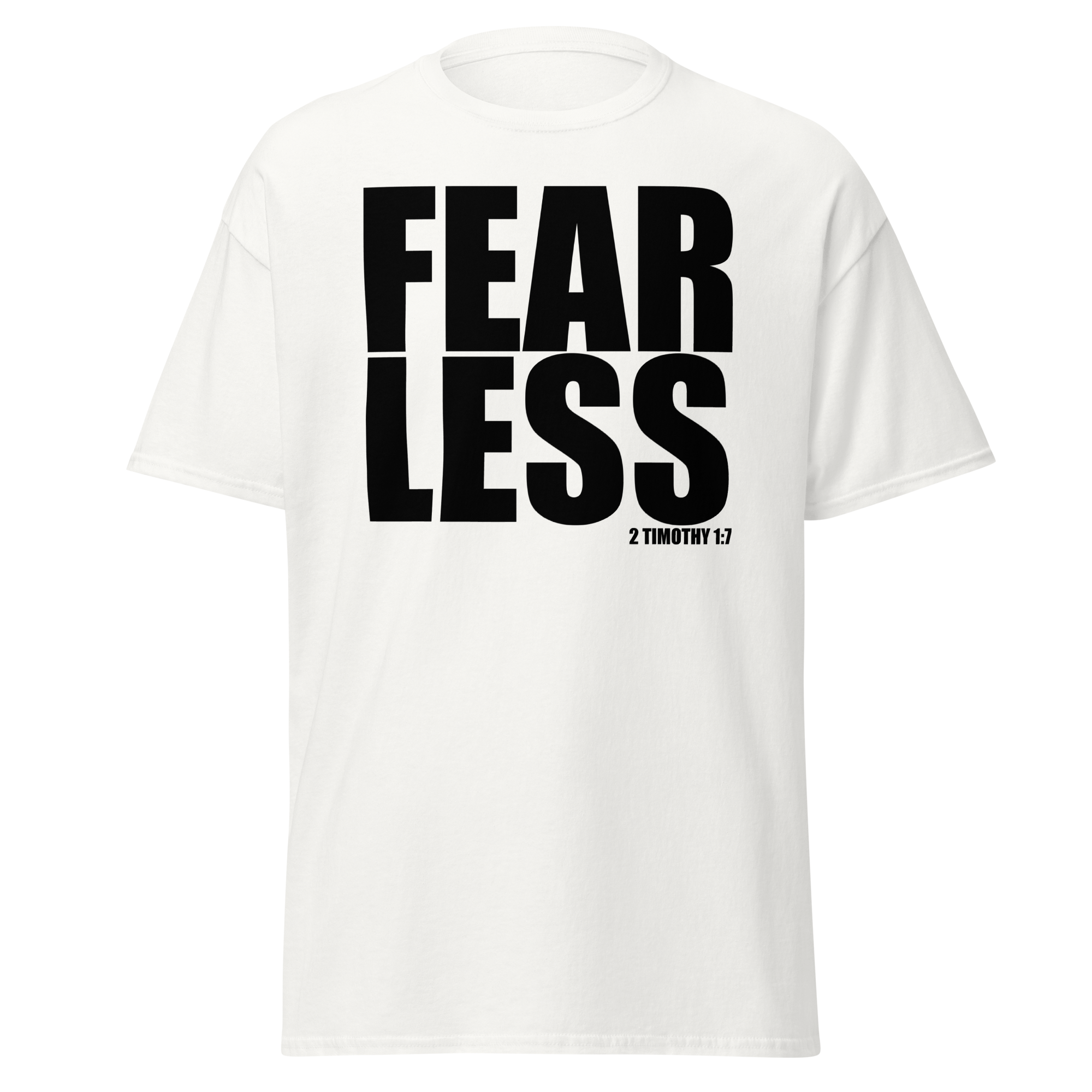 Fearless Tee (black/white version)