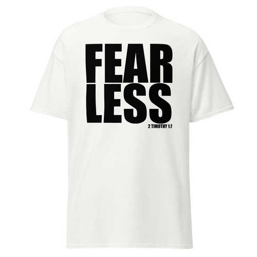 Fearless Tee (black/white version)
