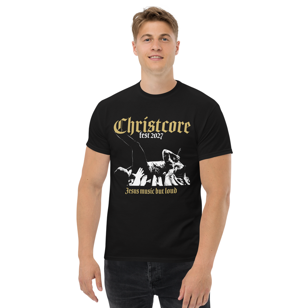 Christcore Fest 2027 Logo Tee