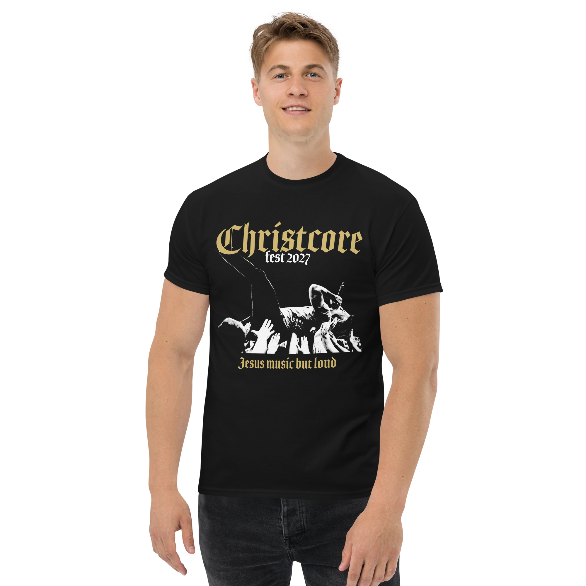 Christcore Fest 2027 Logo Tee