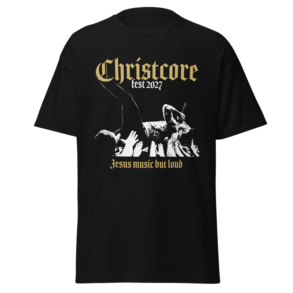 Christcore Fest 2027 Logo Tee
