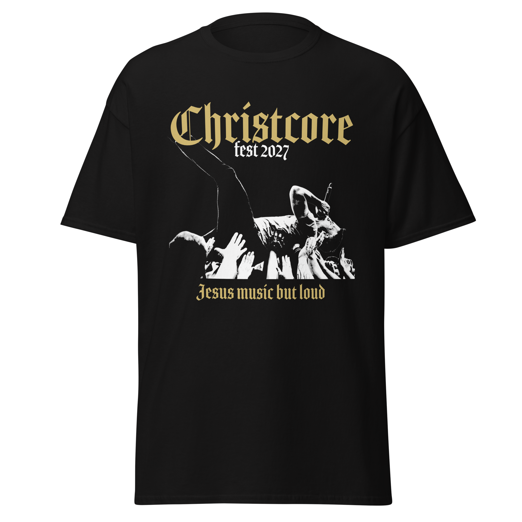 Christcore Fest 2027 Logo Tee