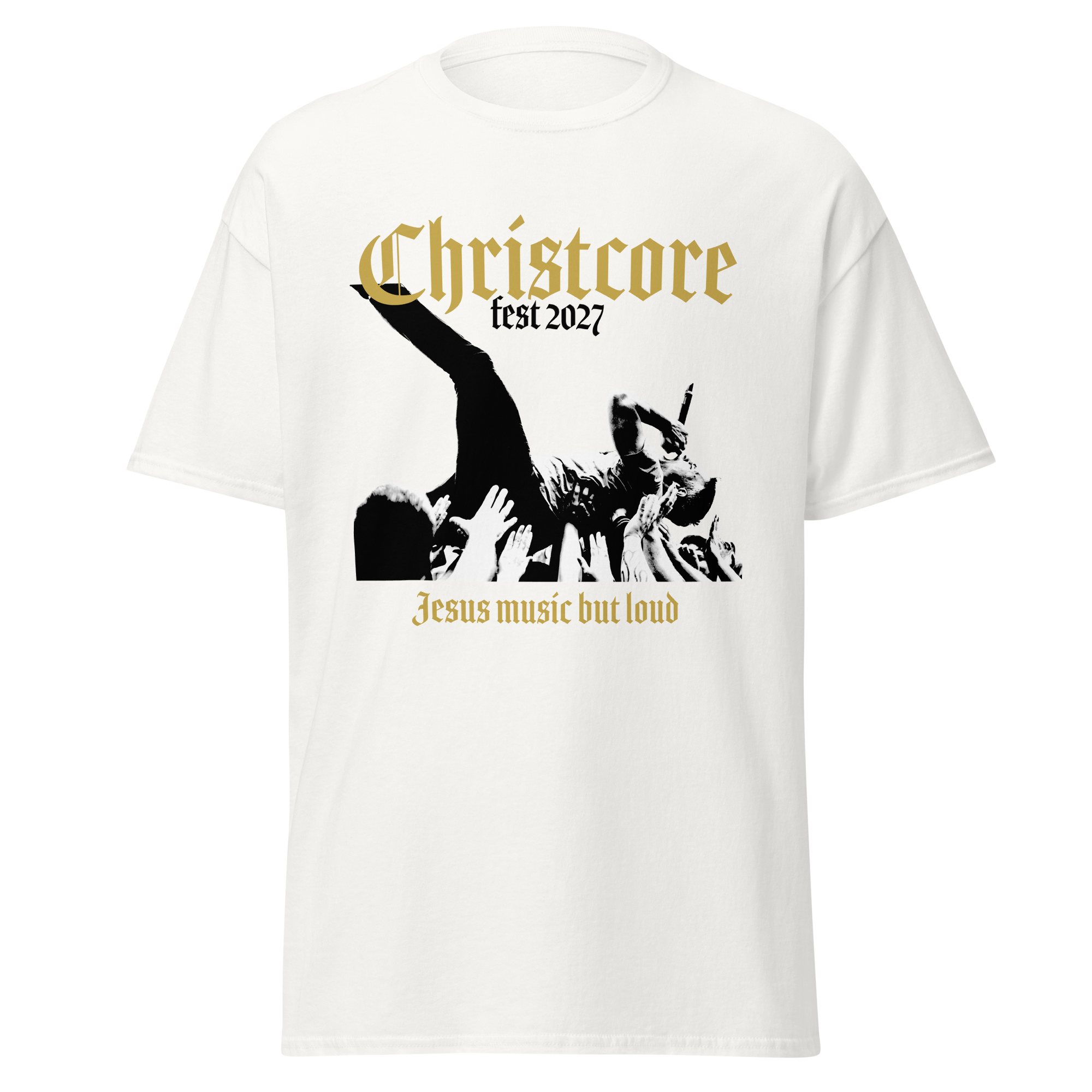Christcore Fest 2027 Logo Tee