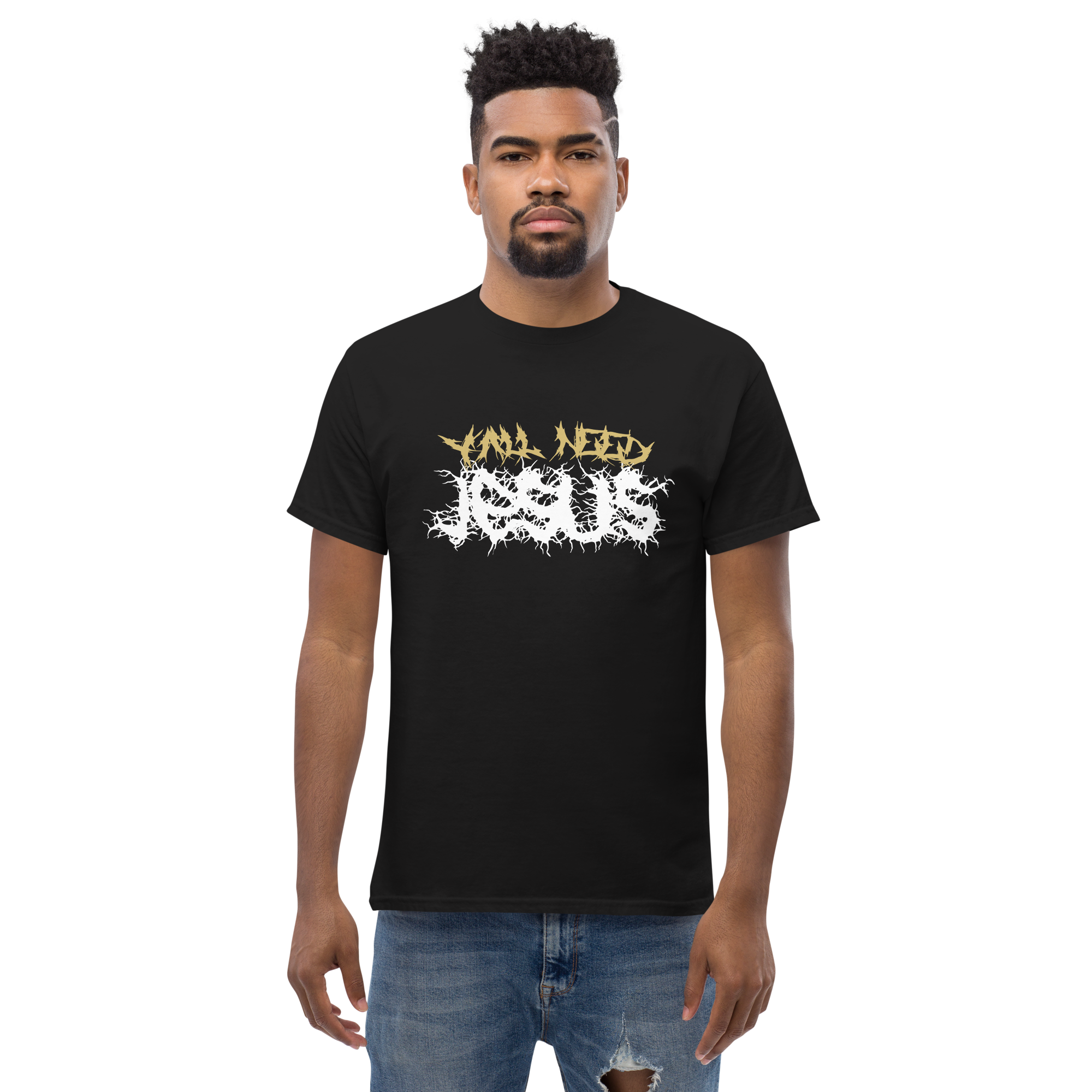 Y'all Need Jesus Tee Shirt