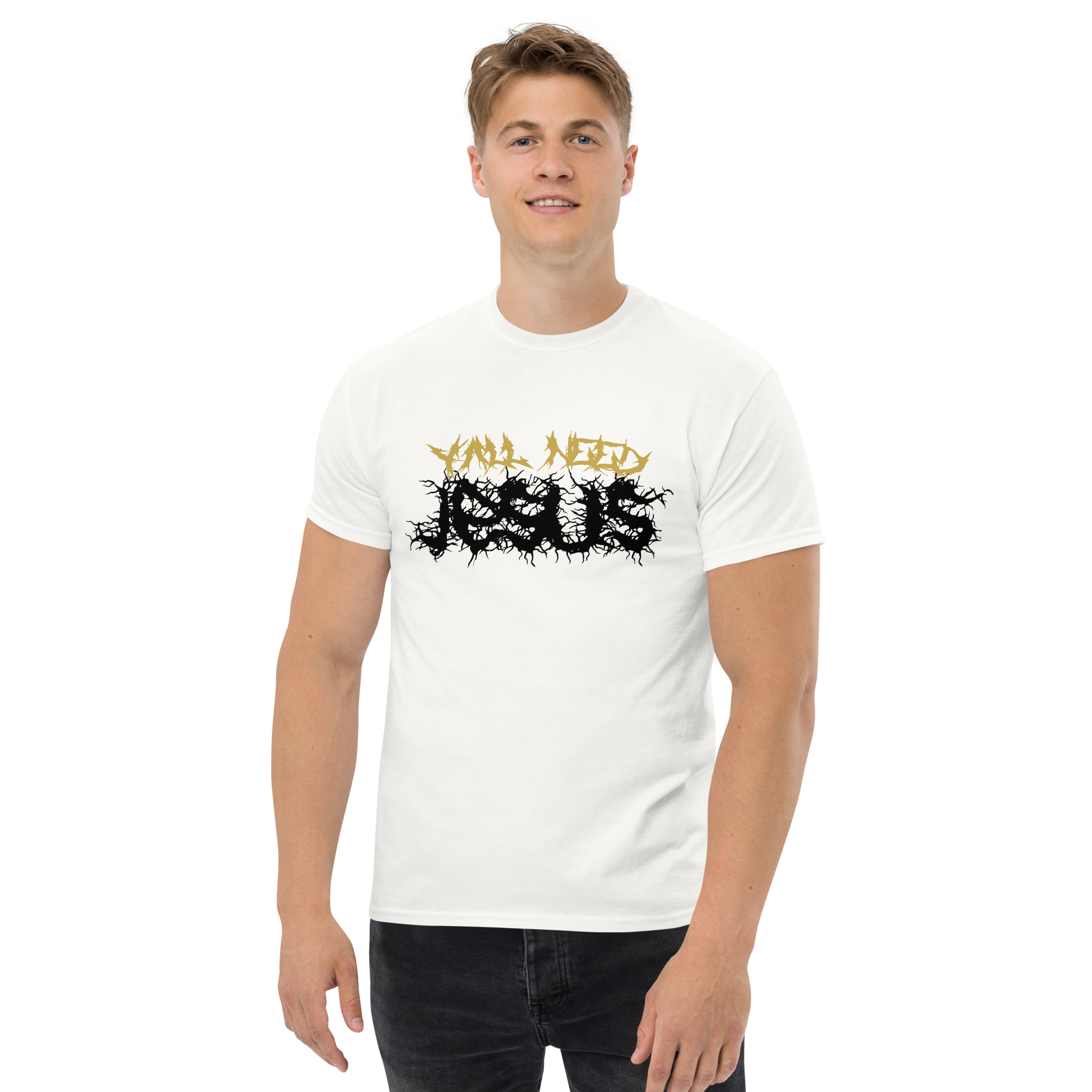 Y'all Need Jesus Tee Shirt