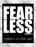 Fearless Sticker