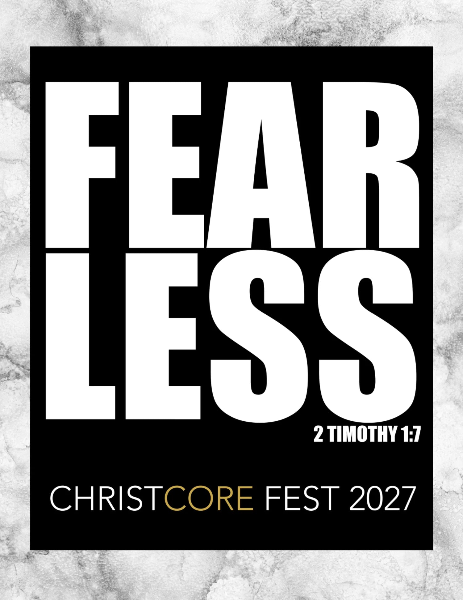 Fearless Sticker