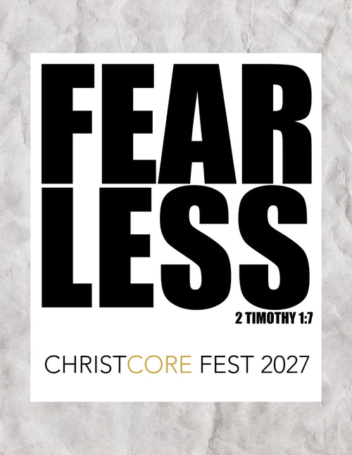 Fearless Sticker