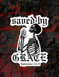 Saved By Grace Sticker