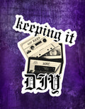 Keeping It DIY Sticker