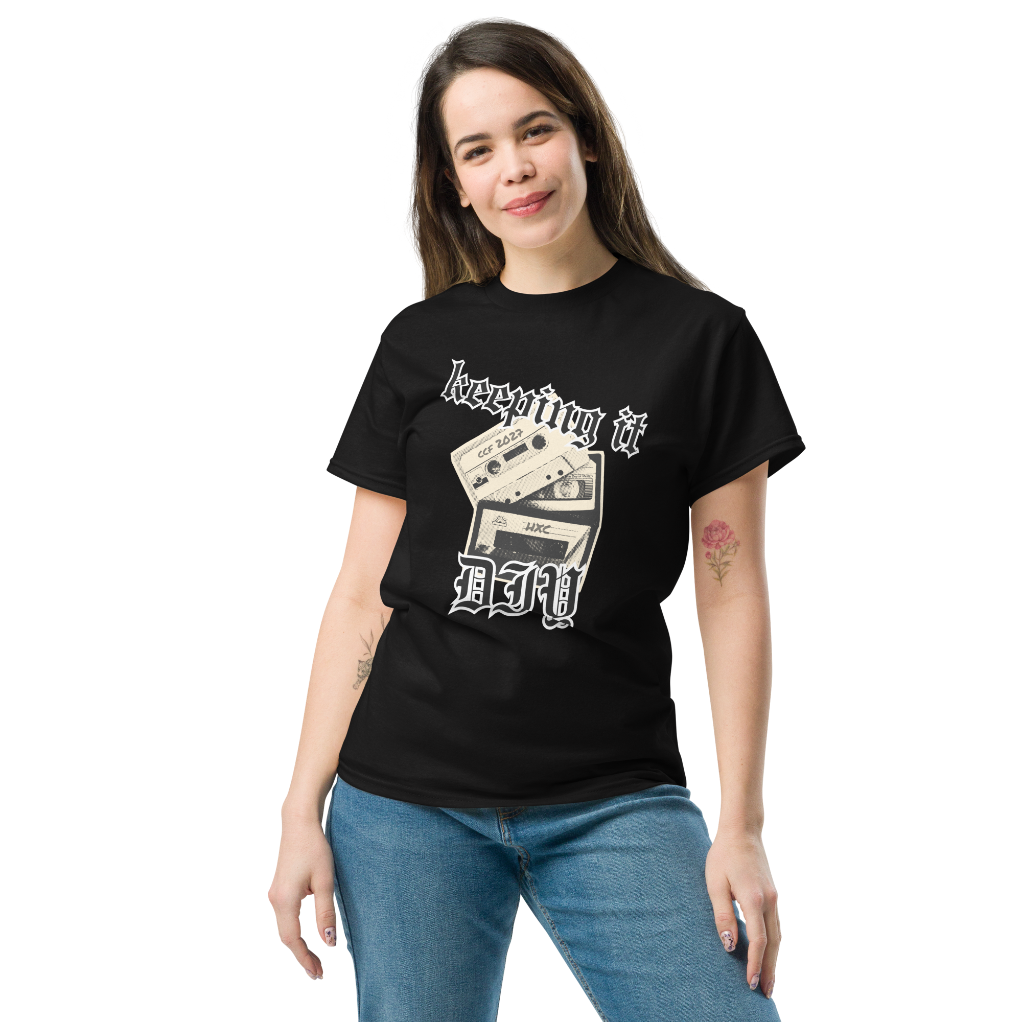 Keeping It DIY Tee Shirt