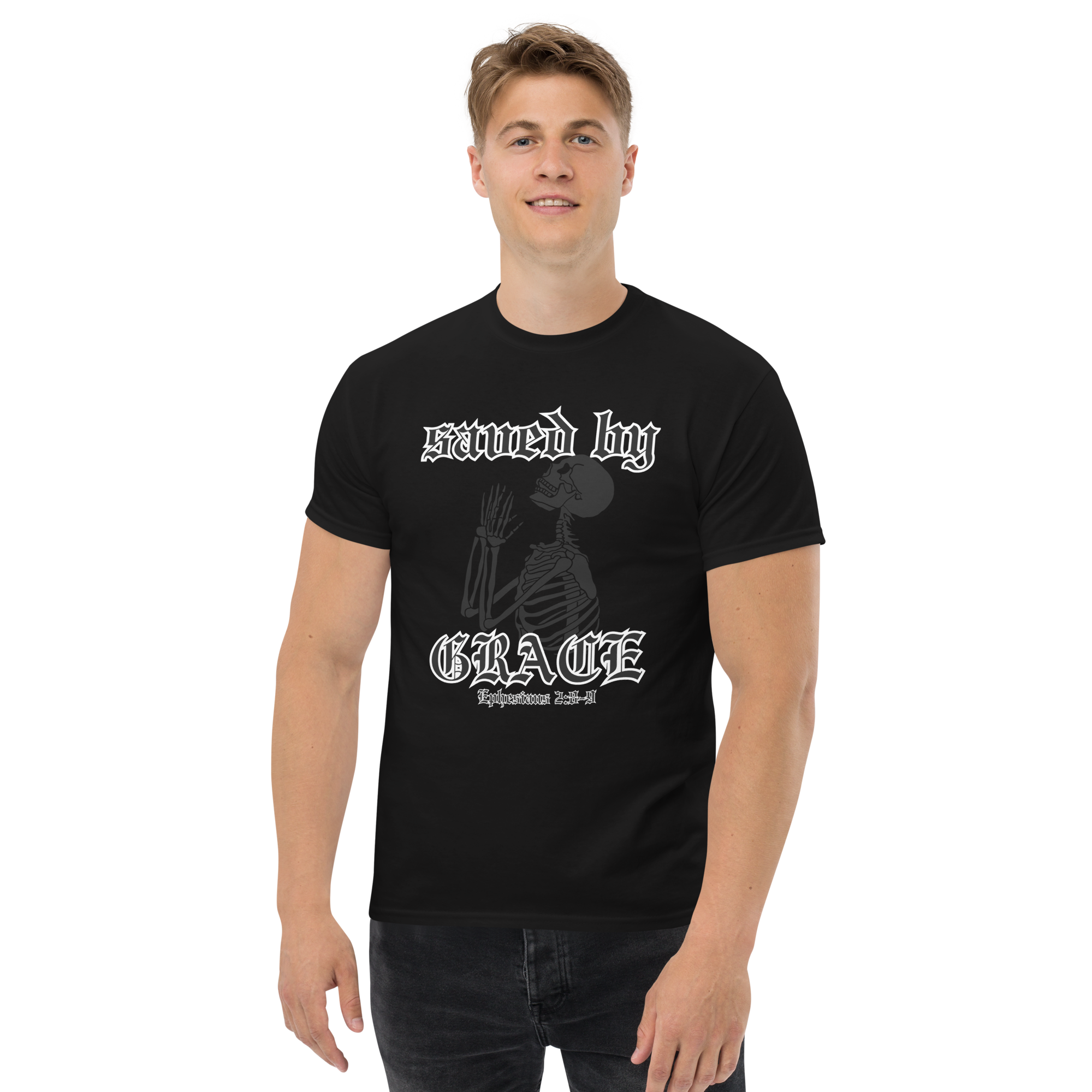 Saved By Grace Tee Shirt