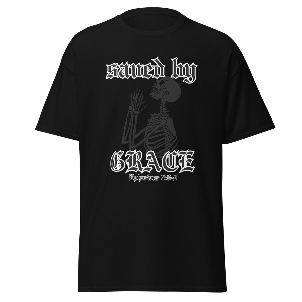 Saved By Grace Tee Shirt