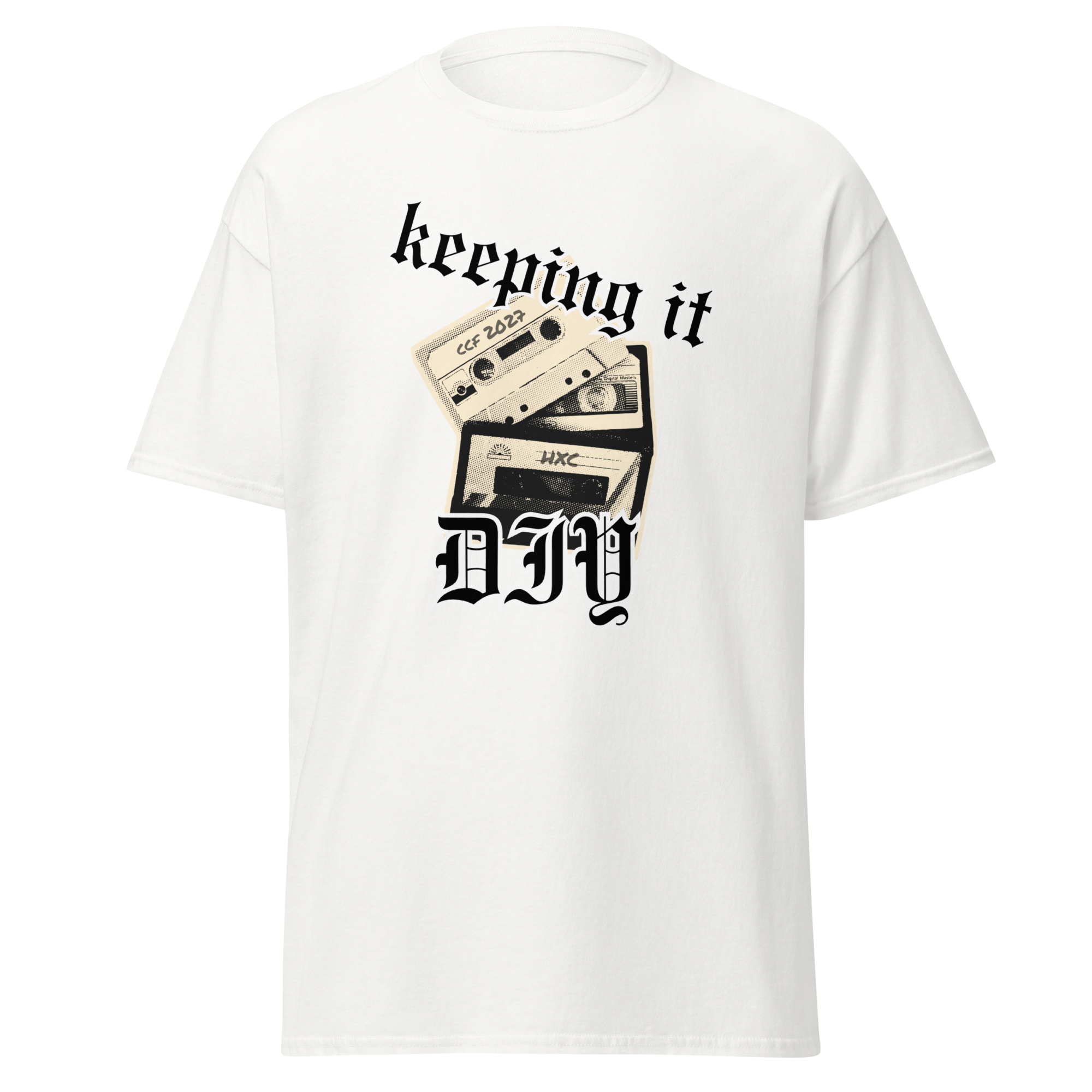 Keeping It DIY Tee Shirt