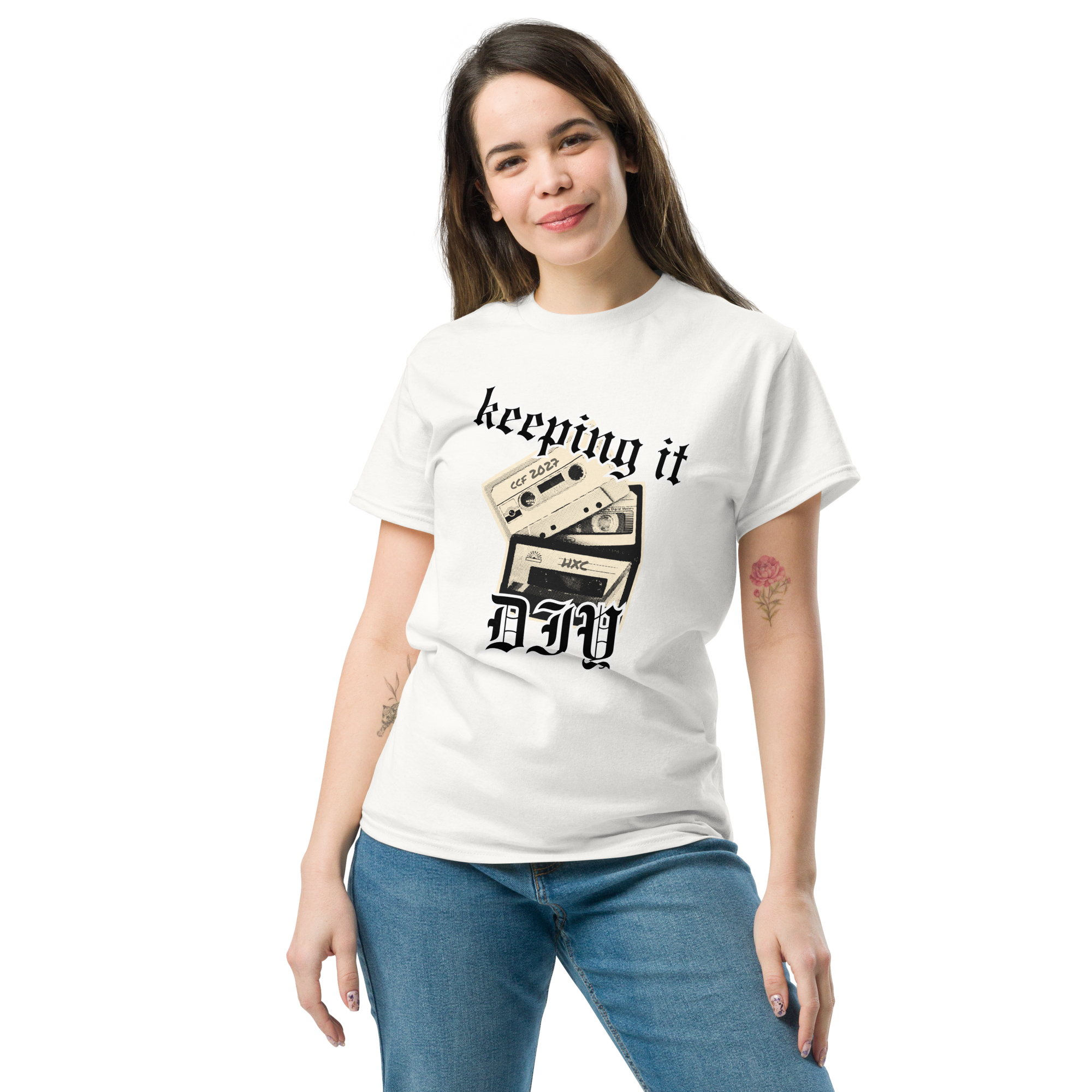 Keeping It DIY Tee Shirt