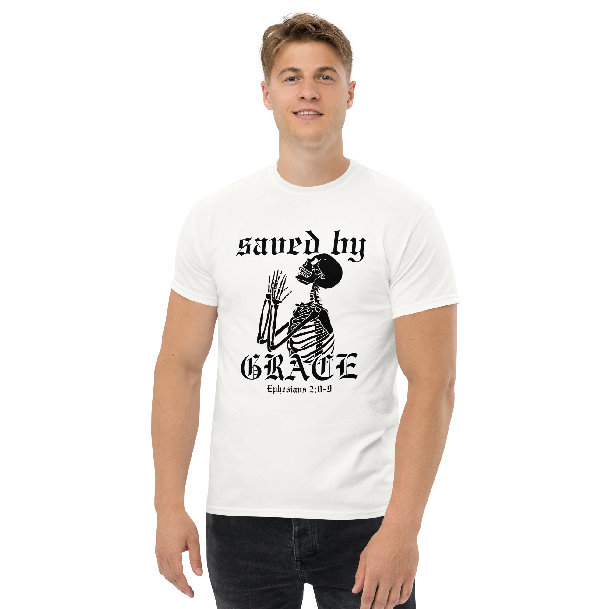 Saved By Grace Tee Shirt