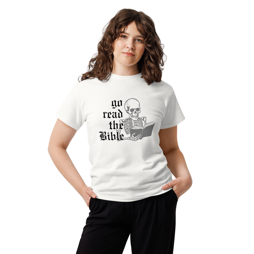 Go Read your Bible Tee